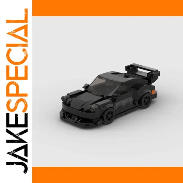 RWB Racing Supercar Building Blocks Set