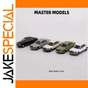 Diecast 1:64 Benz Master S-class Model Kit