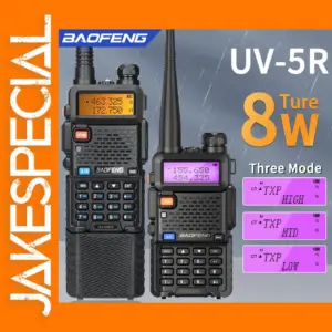 Baofeng UV-5R Dual Band Walkie Talkie