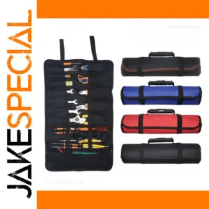 Multi Pockets Oxford Tool Roll Storage Bag