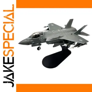 1:72 Scale Diecast F-35 Fighter Model Aircraft