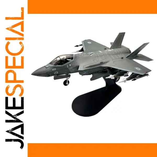 1:72 Scale Diecast F-35 Fighter Model Aircraft