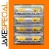 N Scale 1/160 Yellow Wheat Grain Train Car