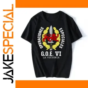 Spanish Legion GOE VI T-Shirt Men Summer Cotton