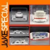 Resin RWB 993 911 ARMY GIRL 1:64 Model Car