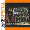 Genshin Impact Sword Metal Keychain Collection