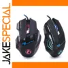 Wired Gaming Mouse 5500 DPI with RGB Lighting