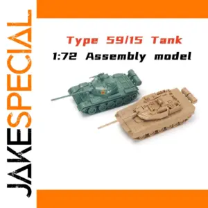1/72 China Type 59 Medium Tank Model Kit