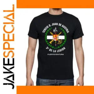 Tercio Juan De Austria 3 T-Shirt Mens Summer