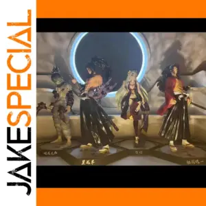 Demon Slayer Action Figures PVC Models Set