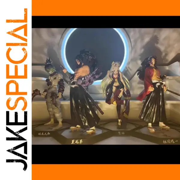 Demon Slayer Action Figures PVC Models Set
