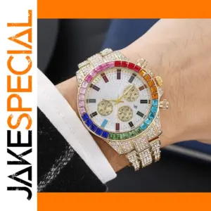 Diamond Quartz Watch Model BK114