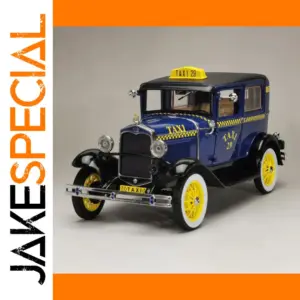1/18 Scale 1931 Ford A Tudor Taxi Model