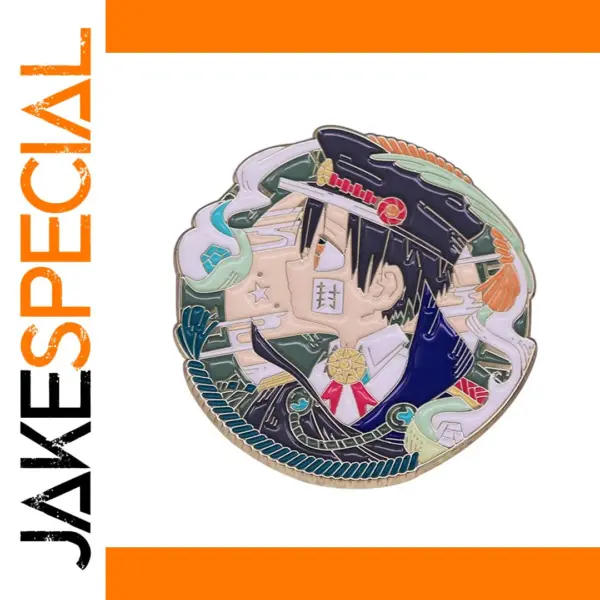 Toilet-Bound Hanako-kun Enamel Pin Brooch