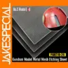 Mecha Model Metal Mesh Etching Sheet Set