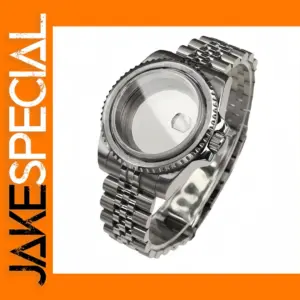 40mm Waterproof Watch Case with Sapphire Crystal