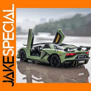 1:24 Lamborghini Aventador SVJ Alloy Car Model