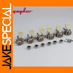 GUYKER Vintage Deluxe Guitar Tuning Pegs Set
