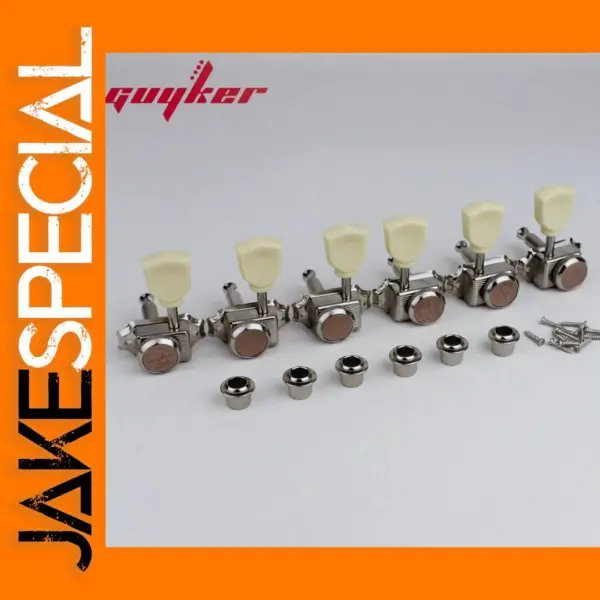 GUYKER Vintage Deluxe Guitar Tuning Pegs Set