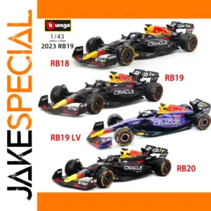 Bburago 1:43 Scale F1 Racing Diecast Model Car