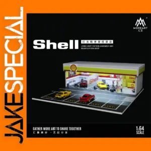 MoreArt TimeMicro 1:64 Shell Scene Diecast Car