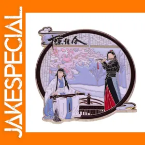 Untamed Artwork Classic Brooch Pin