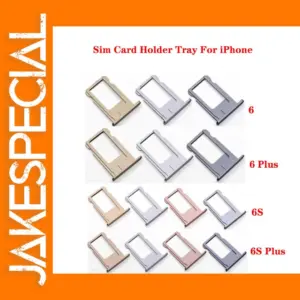 Micro Nano SIM Card Tray Holder for iPhone 6S Plus