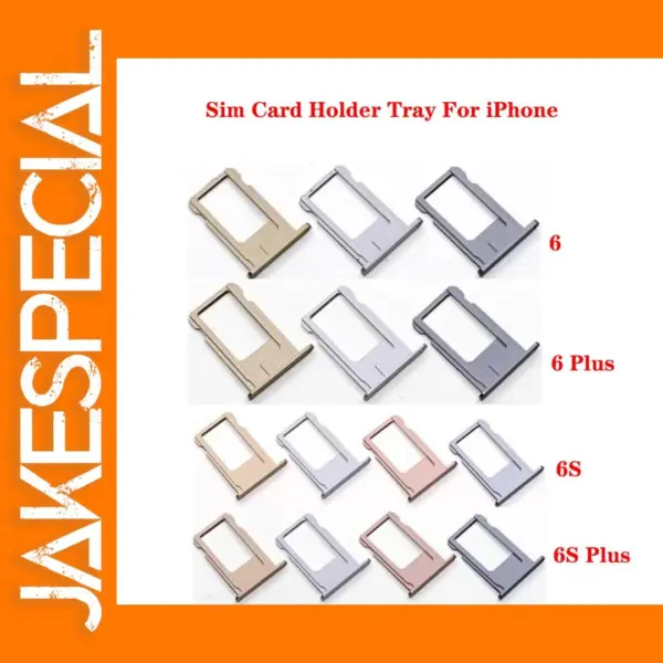 Micro Nano SIM Card Tray Holder for iPhone 6S Plus