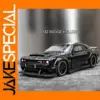 1:32 Dodge Challenger Hellcat Metal Toy Car