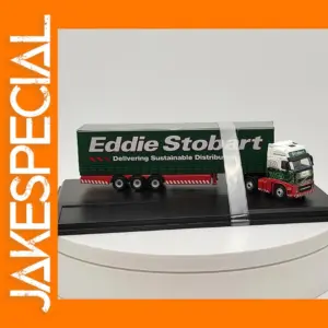 1:76 Scale Diecast Alloy Volvo Container Truck