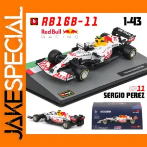 Bburago 1:43 Diecast F1 Red Bull Model