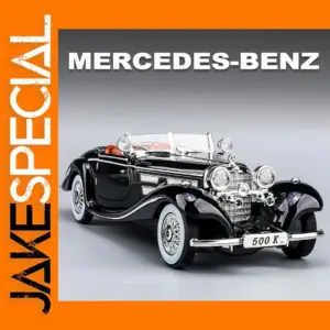 1:32 Mercedes-Benz 500K Alloy Car Model