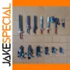 1/18 Scale Soldier Weapon Prop Model for Collection