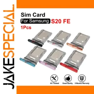 Samsung Galaxy S20 FE Dual SIM Tray Replacement