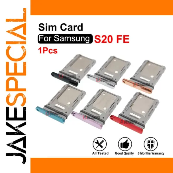 Samsung Galaxy S20 FE Dual SIM Tray Replacement