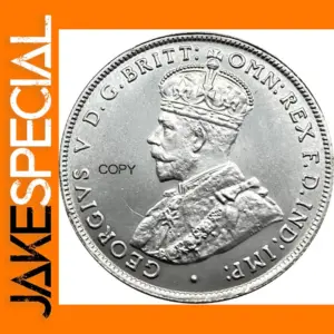 George V 1914 Florin Replica Collectible
