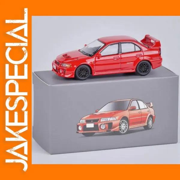 1/64 Mitsubishi Lancer Evolution V Model Car
