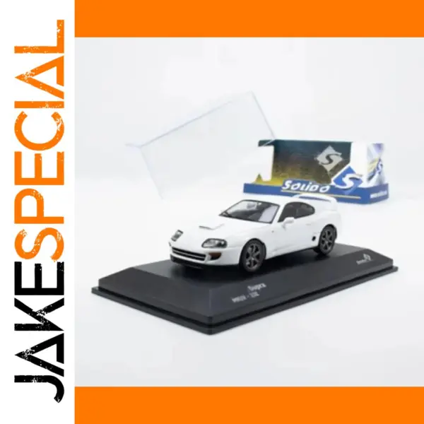 Diecast SUPRA A80 MK4 Alloy Car Model 1:43 Scale