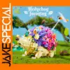 Flower Hedgehog Building Block Set by HUIQIBAO