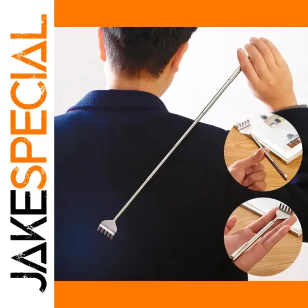 Adjustable Telescopic Back Scratcher Tool