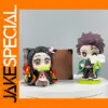 Demon Slayer Anime Model Figures Set of 4
