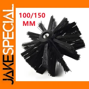 Nylon Chimney Brush Set 100mm/150mm