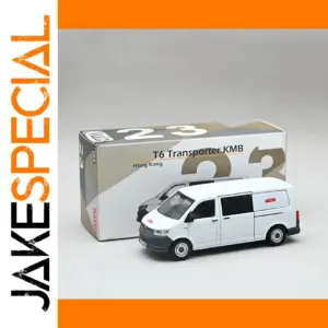 Miniature Alloy Car Model T6 Jiuba Kmb 1:64 Collection