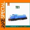 1/87 TE1 JLKN008 Soviet Diesel Locomotive Model