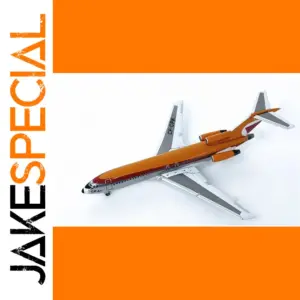 Diecast Canadian Pacific B727-100 Model 1:500