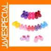 5 Pairs Colorful Doll Shoes for Girls