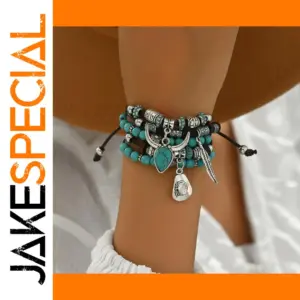 Geometric Leather Wrap Bracelet for Everyone
