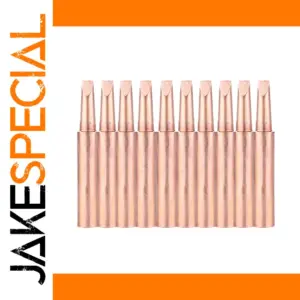 10pcs Copper Soldering Iron Tips for BGA Stations