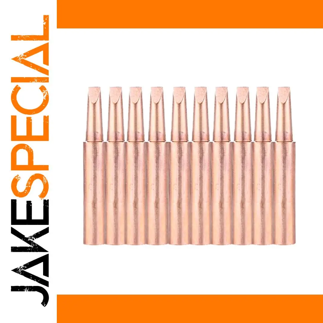 10pcs Copper Soldering Iron Tips for BGA Stations 1 10pcs Copper Soldering Iron Tips for BGA Stations