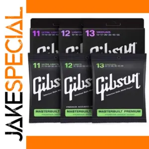 Gibson Acoustic Guitar Strings Folk 80/20 Bronze